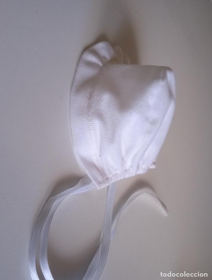 Vestidos mu&ntilde;ecas espa&ntilde;olas: GORRITO PARA MU&Ntilde;ECA PEQUE&Ntilde;A - Foto 2