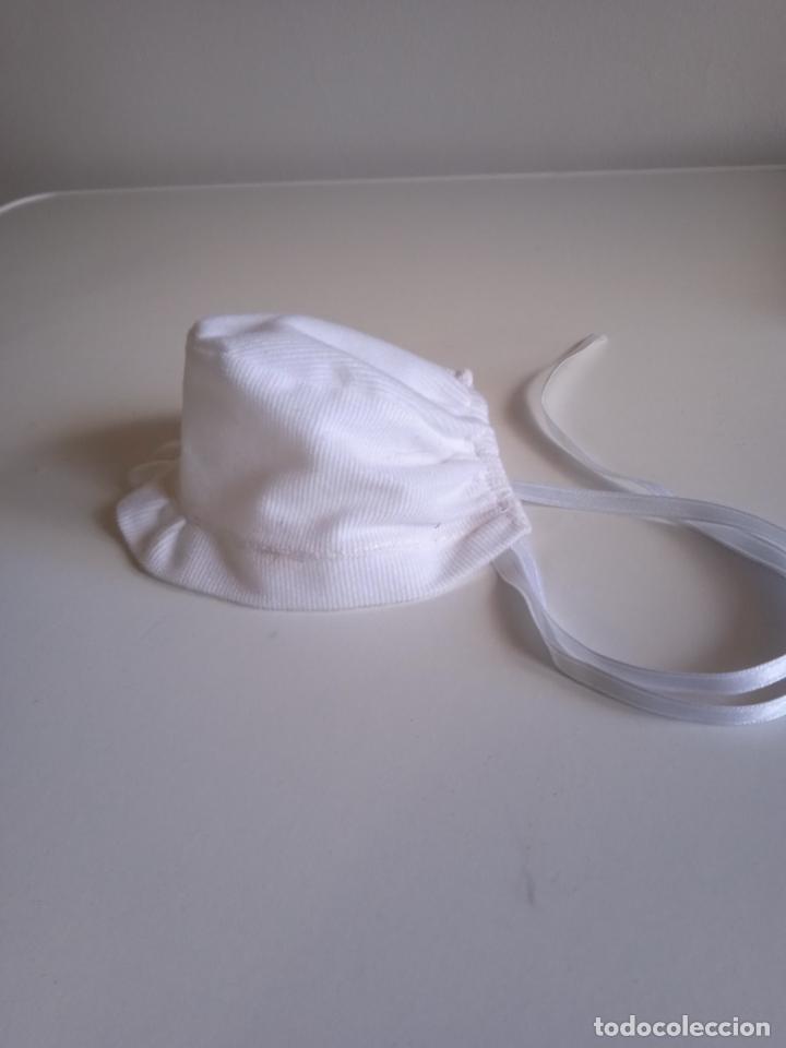 Vestidos mu&ntilde;ecas espa&ntilde;olas: GORRITO PARA MU&Ntilde;ECA PEQUE&Ntilde;A - Foto 1