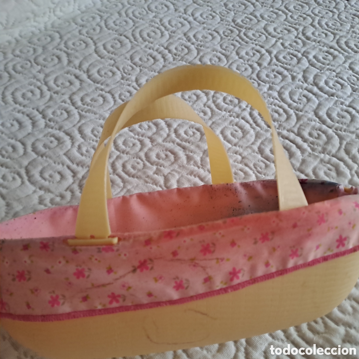 Vestidos mu&ntilde;ecas espa&ntilde;olas: Cuna capazo para mu&ntilde;eca - Foto 2