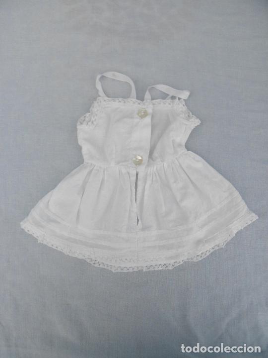 Vestidos mu&ntilde;ecas espa&ntilde;olas: Antigua combinaci&oacute;n para mu&ntilde;ecas - Foto 2