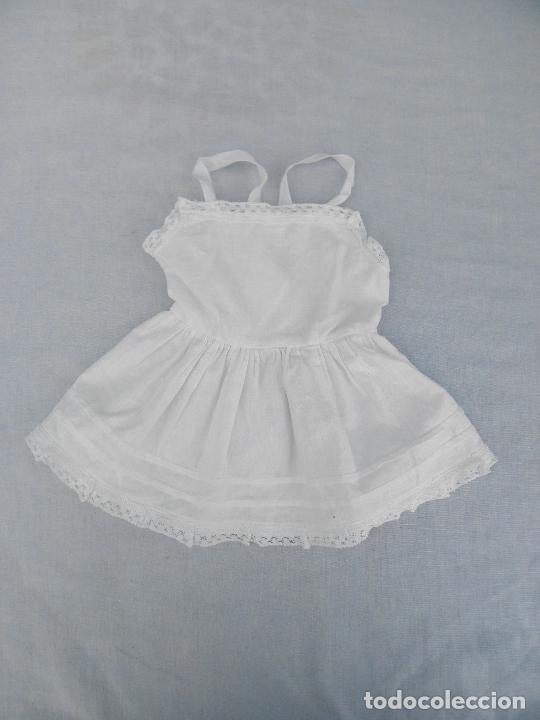 Vestidos mu&ntilde;ecas espa&ntilde;olas: Antigua combinaci&oacute;n para mu&ntilde;ecas - Foto 1