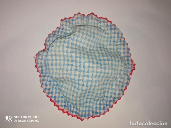 Vestidos mu&ntilde;ecas espa&ntilde;olas: Gorro de mu&ntilde;eco bebe - Foto 2
