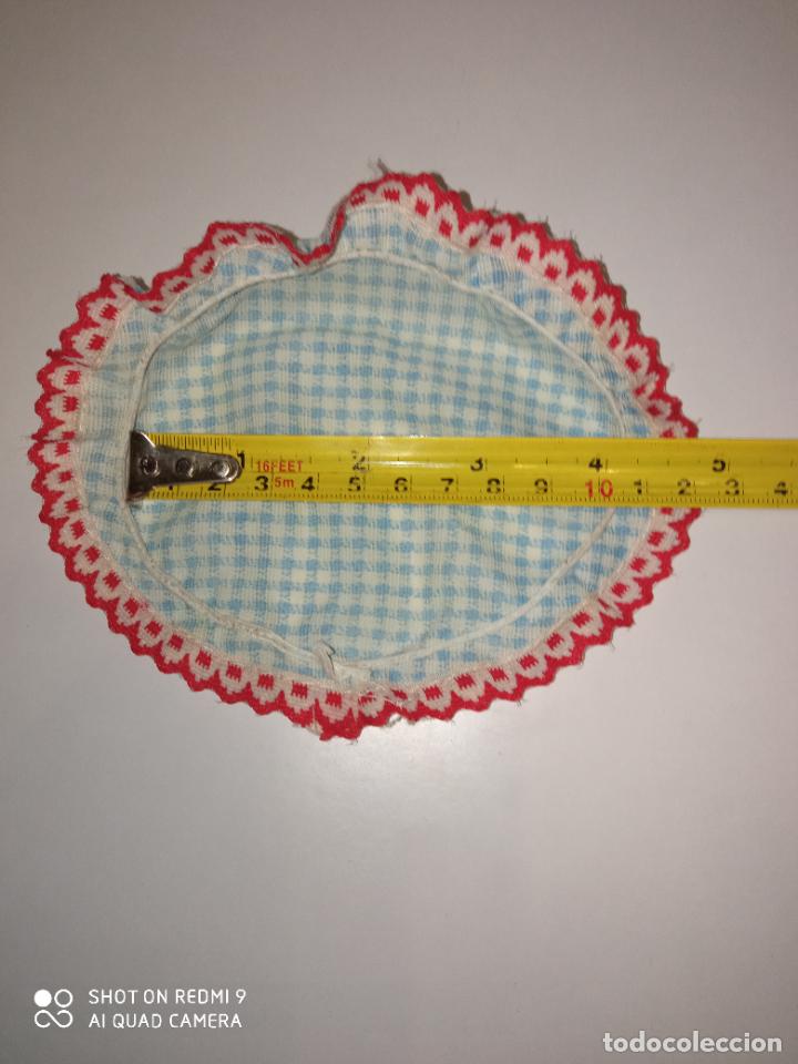Vestidos mu&ntilde;ecas espa&ntilde;olas: Gorro de mu&ntilde;eco bebe - Foto 3