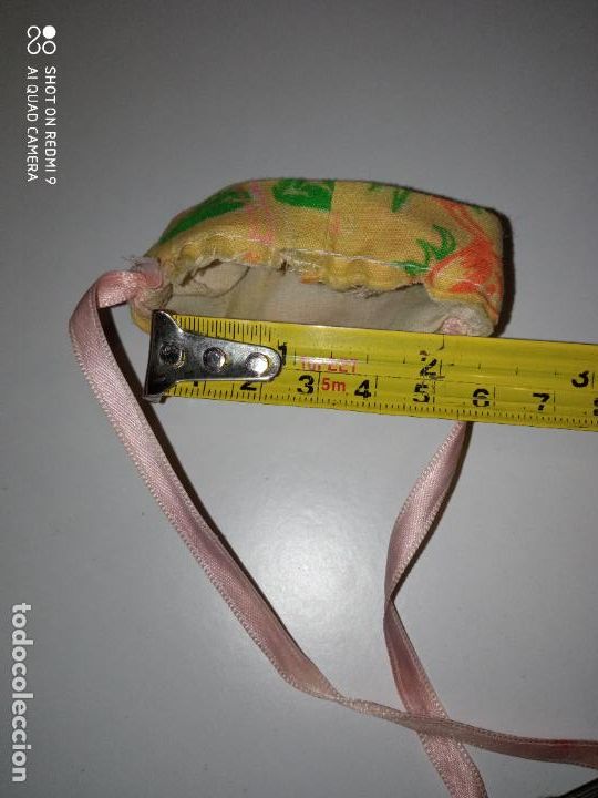 Vestidos mu&ntilde;ecas espa&ntilde;olas: gorro de mu&ntilde;eca barriguitas - Foto 4