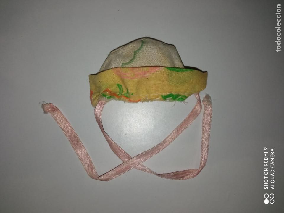 Vestidos mu&ntilde;ecas espa&ntilde;olas: gorro de mu&ntilde;eca barriguitas - Foto 1