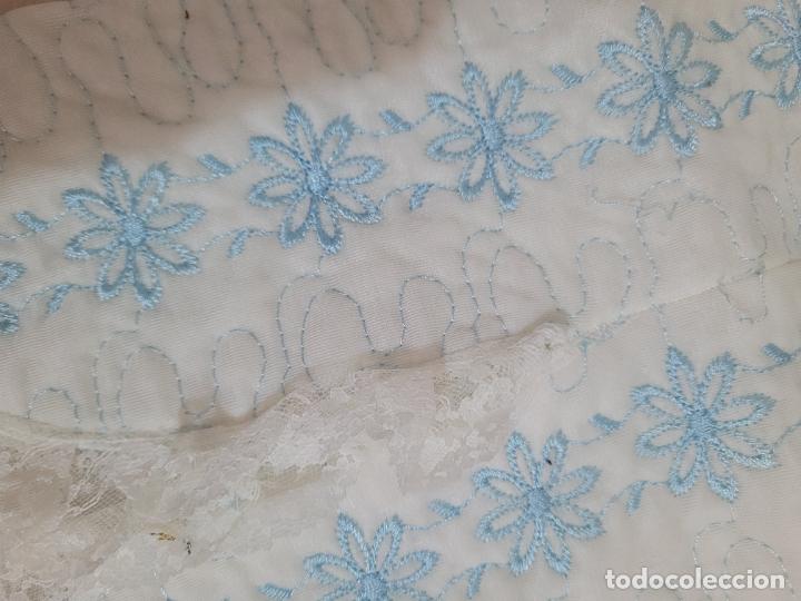 Vestidos mu&ntilde;ecas espa&ntilde;olas: Saco mu&ntilde;eca antiguo - Foto 2