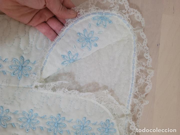 Vestidos mu&ntilde;ecas espa&ntilde;olas: Saco mu&ntilde;eca antiguo - Foto 3