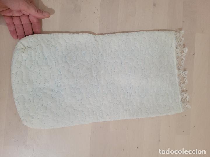 Vestidos mu&ntilde;ecas espa&ntilde;olas: Saco mu&ntilde;eca antiguo - Foto 4