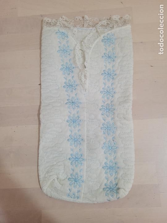 Vestidos mu&ntilde;ecas espa&ntilde;olas: Saco mu&ntilde;eca antiguo - Foto 1