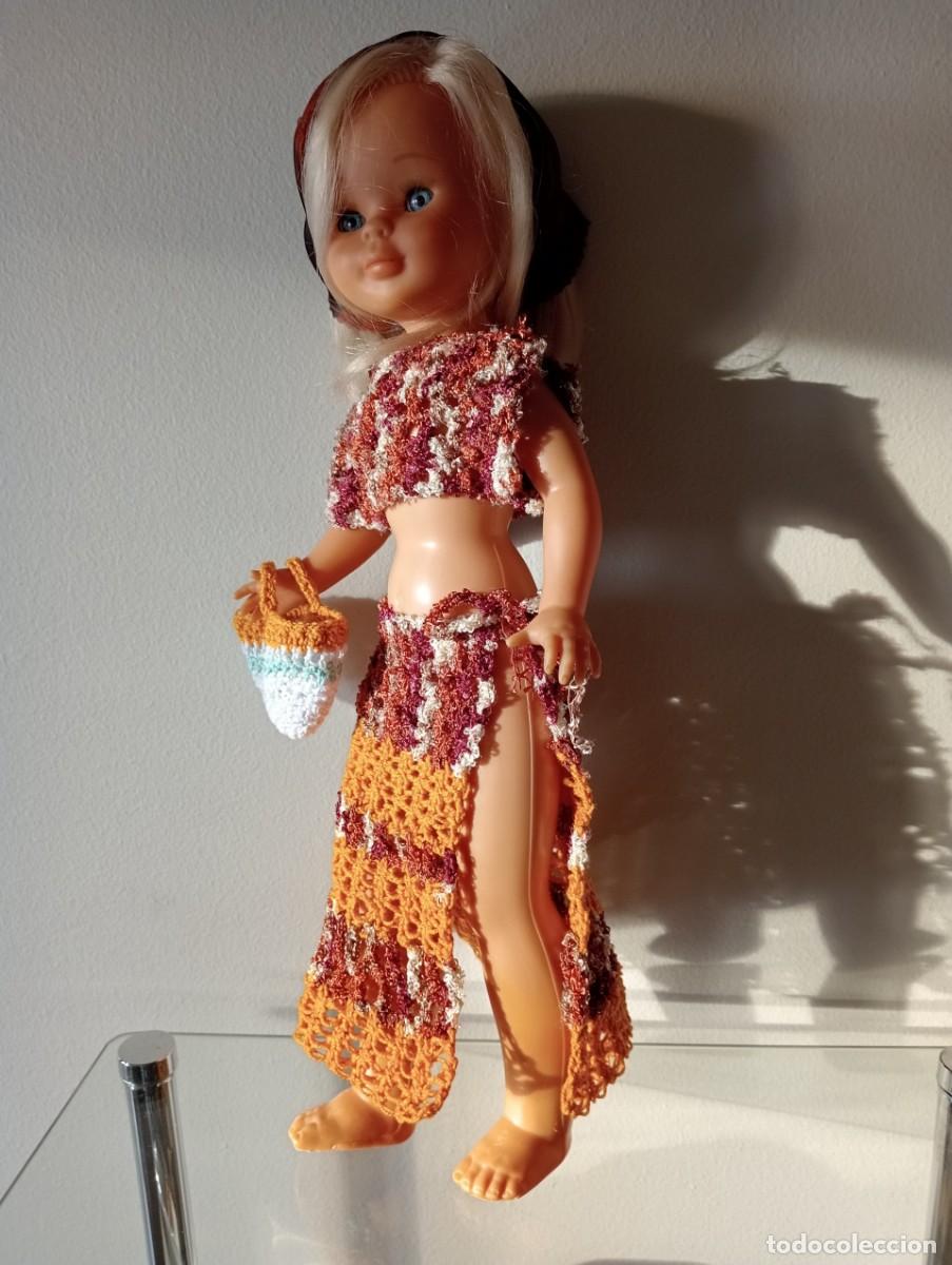 Vestidos mu&ntilde;ecas espa&ntilde;olas: conjunto playa para nancy - Foto 1