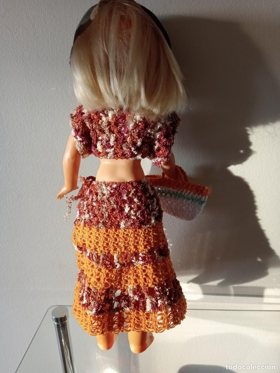 Vestidos mu&ntilde;ecas espa&ntilde;olas: conjunto playa para nancy - Foto 2