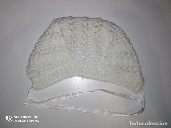 Vestidos mu&ntilde;ecas espa&ntilde;olas: Gorro de mu&ntilde;eco bebe - Foto 2