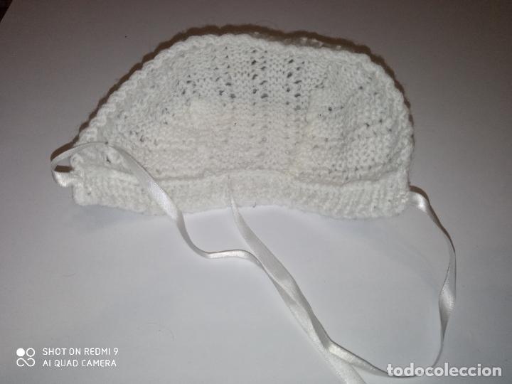 Vestidos mu&ntilde;ecas espa&ntilde;olas: Gorro de mu&ntilde;eco bebe - Foto 3