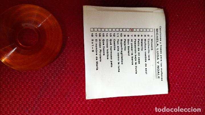 Vestidos mu&ntilde;ecas espa&ntilde;olas: ANTIGUO DISCO JESMAR - Foto 3
