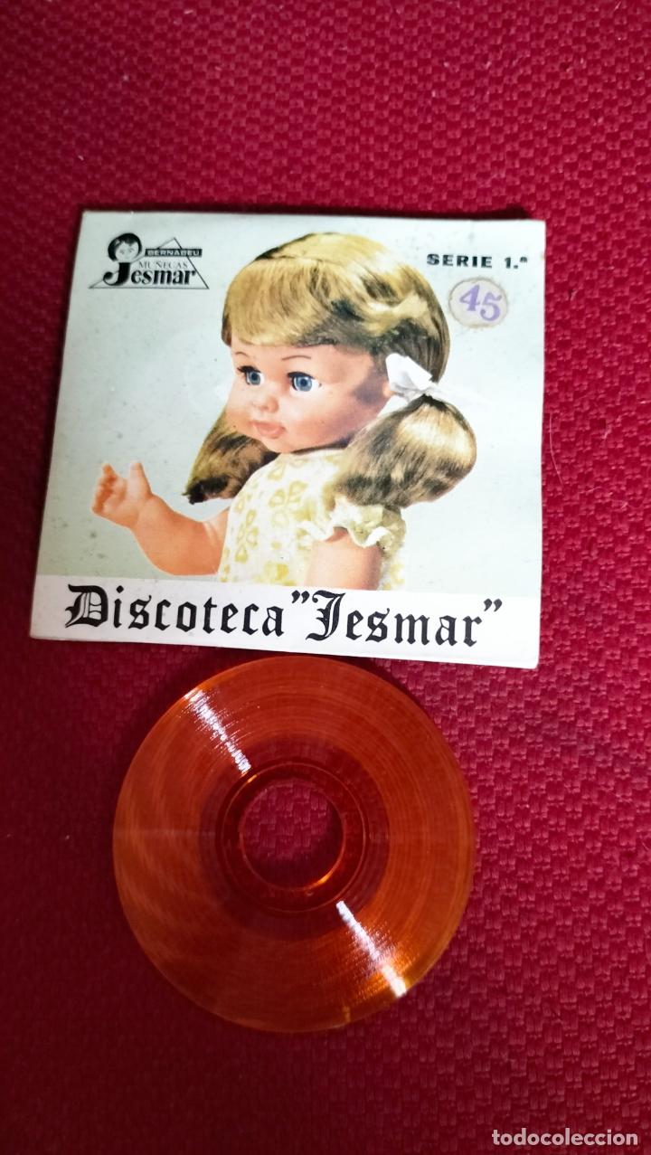 Vestidos mu&ntilde;ecas espa&ntilde;olas: ANTIGUO DISCO JESMAR - Foto 1