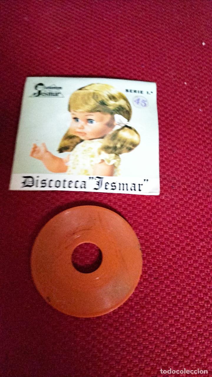 Vestidos mu&ntilde;ecas espa&ntilde;olas: ANTIGUO DISCO JESMAR - Foto 2