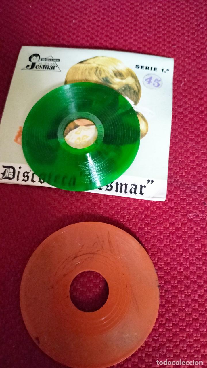 Vestidos mu&ntilde;ecas espa&ntilde;olas: ANTIGUO DISCO JESMAR - Foto 3