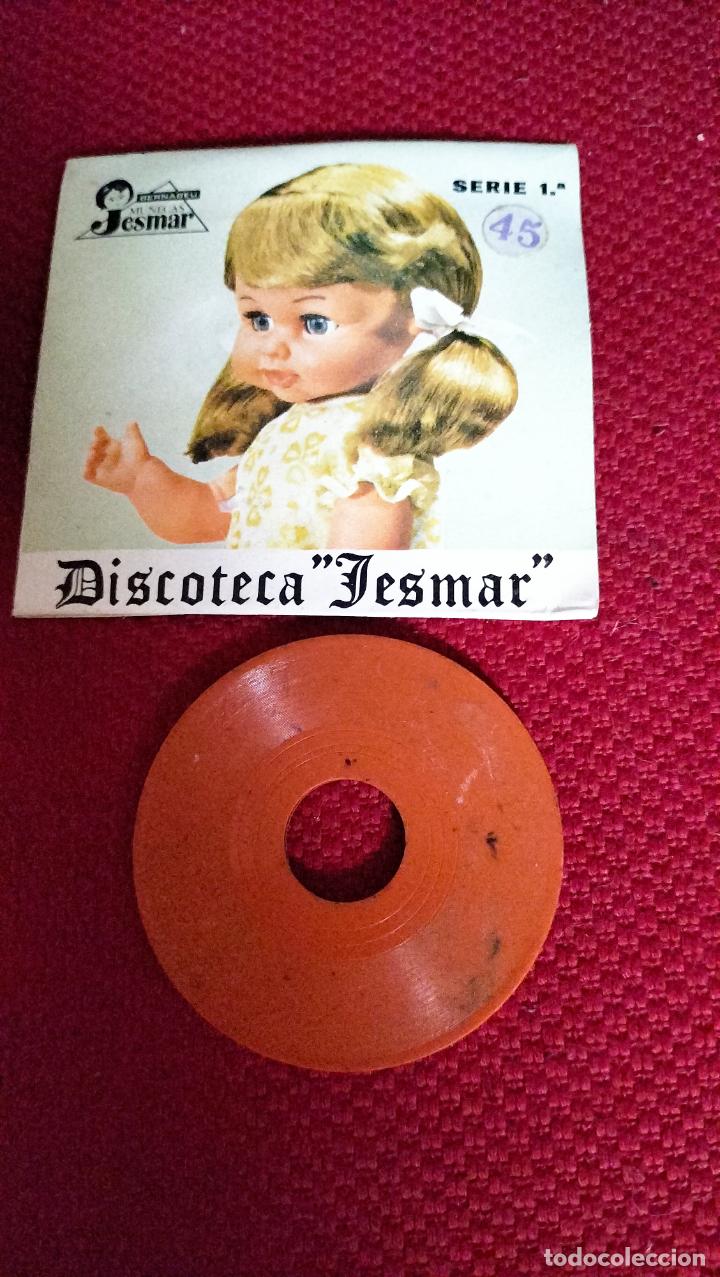 Vestidos mu&ntilde;ecas espa&ntilde;olas: ANTIGUO DISCO JESMAR - Foto 1
