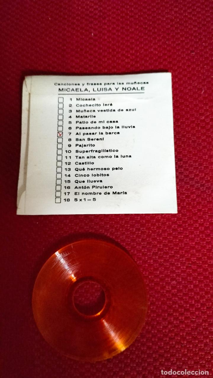 Vestidos mu&ntilde;ecas espa&ntilde;olas: ANTIGUO DISCO JESMAR - Foto 2