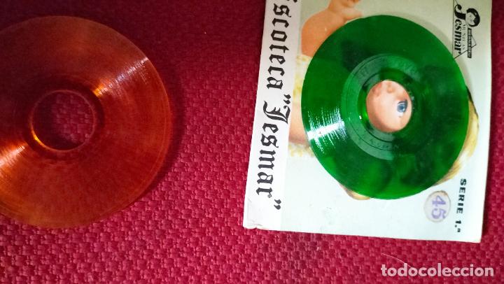 Vestidos mu&ntilde;ecas espa&ntilde;olas: ANTIGUO DISCO JESMAR - Foto 3