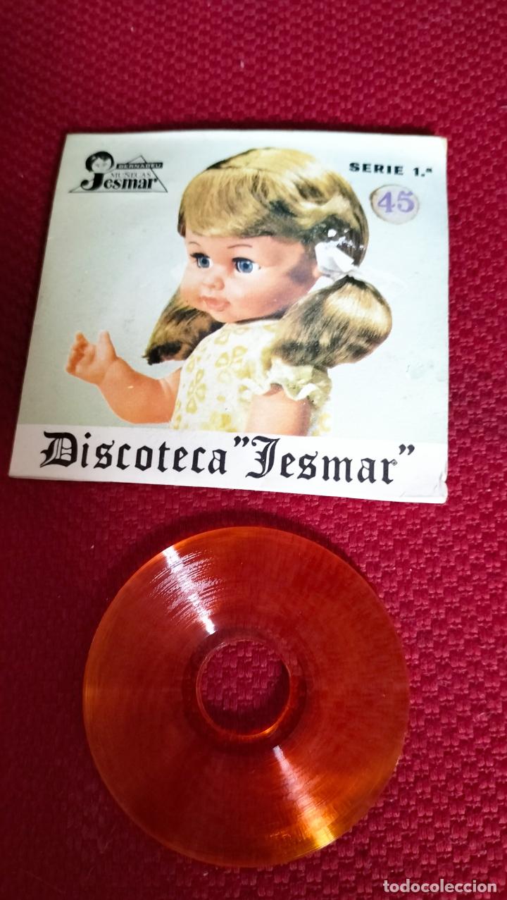 Vestidos mu&ntilde;ecas espa&ntilde;olas: ANTIGUO DISCO JESMAR - Foto 1