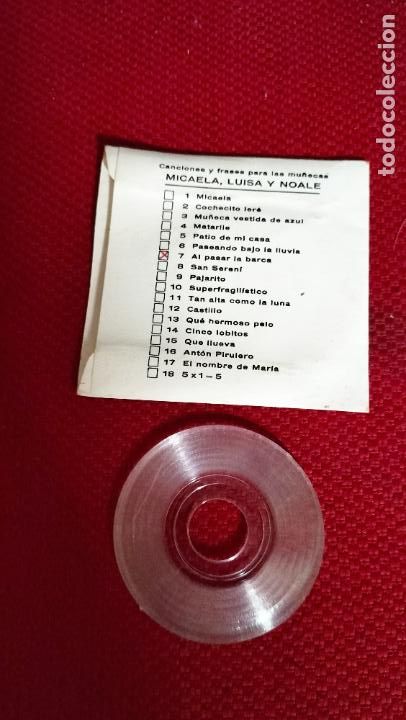 Vestidos mu&ntilde;ecas espa&ntilde;olas: ANTIGUO DISCO JESMAR - Foto 2