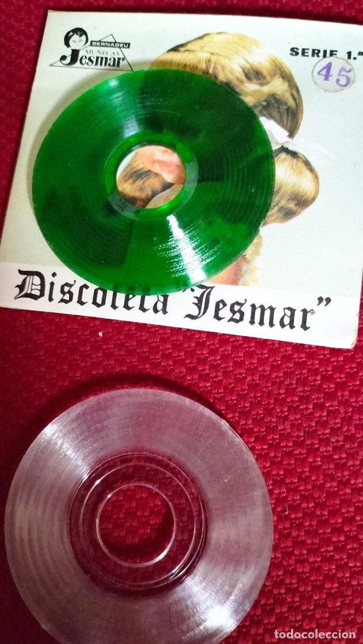 Vestidos mu&ntilde;ecas espa&ntilde;olas: ANTIGUO DISCO JESMAR - Foto 3