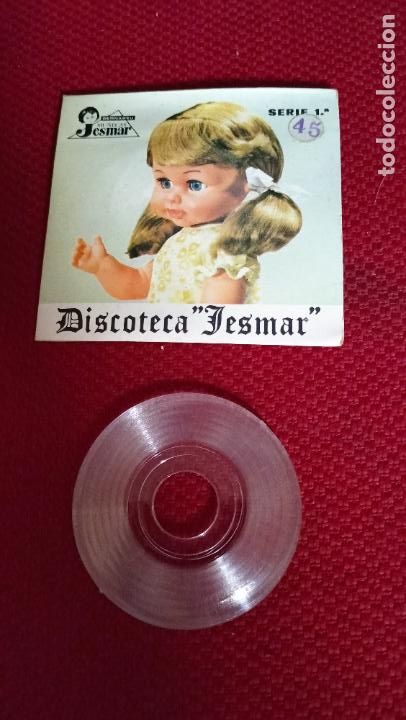 Vestidos mu&ntilde;ecas espa&ntilde;olas: ANTIGUO DISCO JESMAR - Foto 1