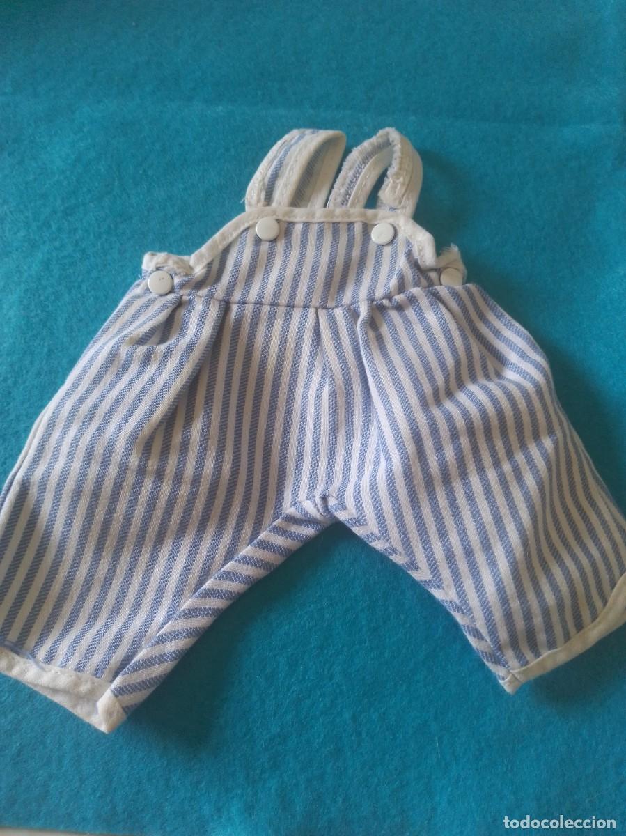 Vestidos mu&ntilde;ecas espa&ntilde;olas: Peto mu&ntilde;eco - Foto 1