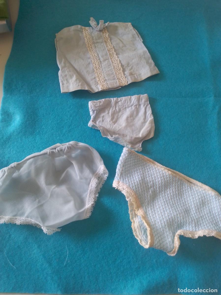 Vestidos mu&ntilde;ecas espa&ntilde;olas: Antigua ropa mu&ntilde;eca - Foto 1