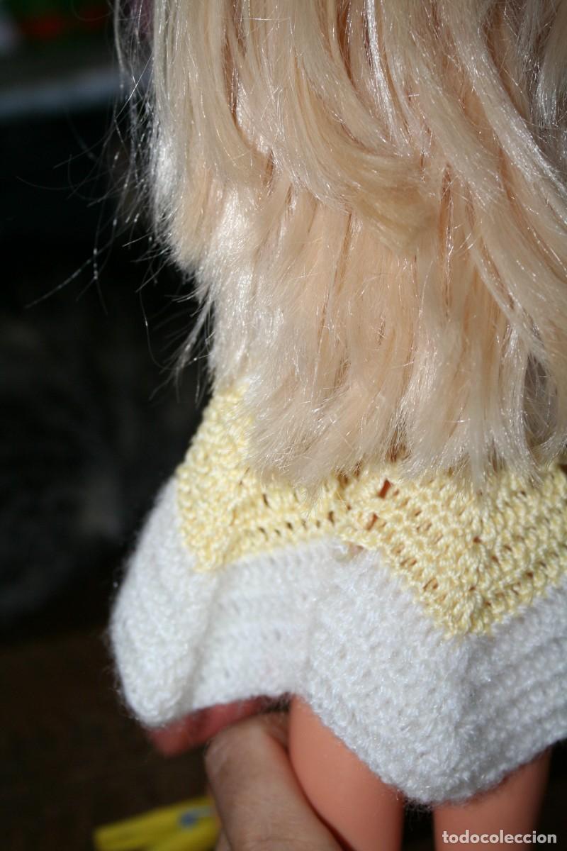Vestidos mu&ntilde;ecas espa&ntilde;olas: poncho valido mu&ntilde;eca lesly - Foto 2