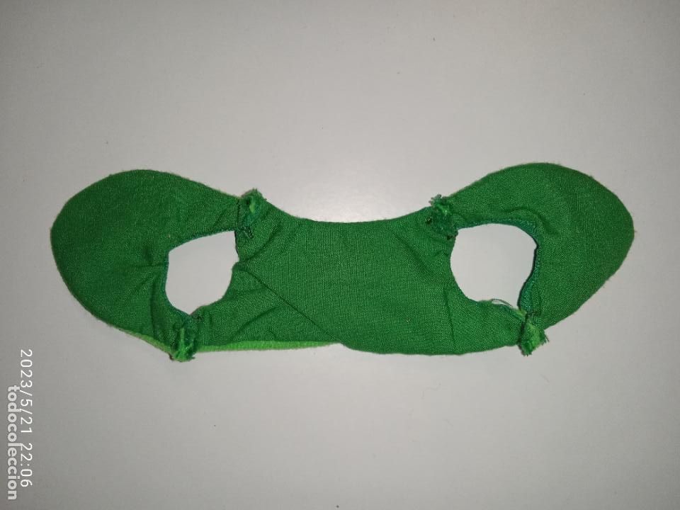 Vestidos mu&ntilde;ecas espa&ntilde;olas: Chaleco de mu&ntilde;eca tama&ntilde;o barriguitas - Foto 2