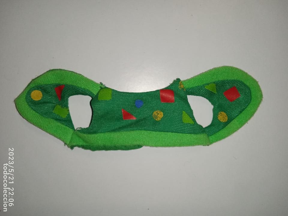 Vestidos mu&ntilde;ecas espa&ntilde;olas: Chaleco de mu&ntilde;eca tama&ntilde;o barriguitas - Foto 1
