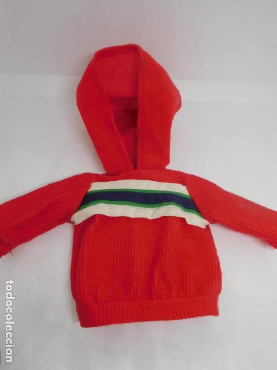 Vestidos mu&ntilde;ecas espa&ntilde;olas: M69 Conjunto con capucha de mu&ntilde;eco - Foto 2