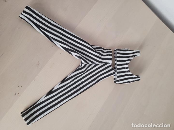 Vestidos mu&ntilde;ecas espa&ntilde;olas: Conjunto rayas para mu&ntilde;eca nancy - Foto 3