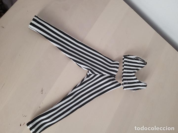 Vestidos mu&ntilde;ecas espa&ntilde;olas: Conjunto rayas para mu&ntilde;eca nancy - Foto 4