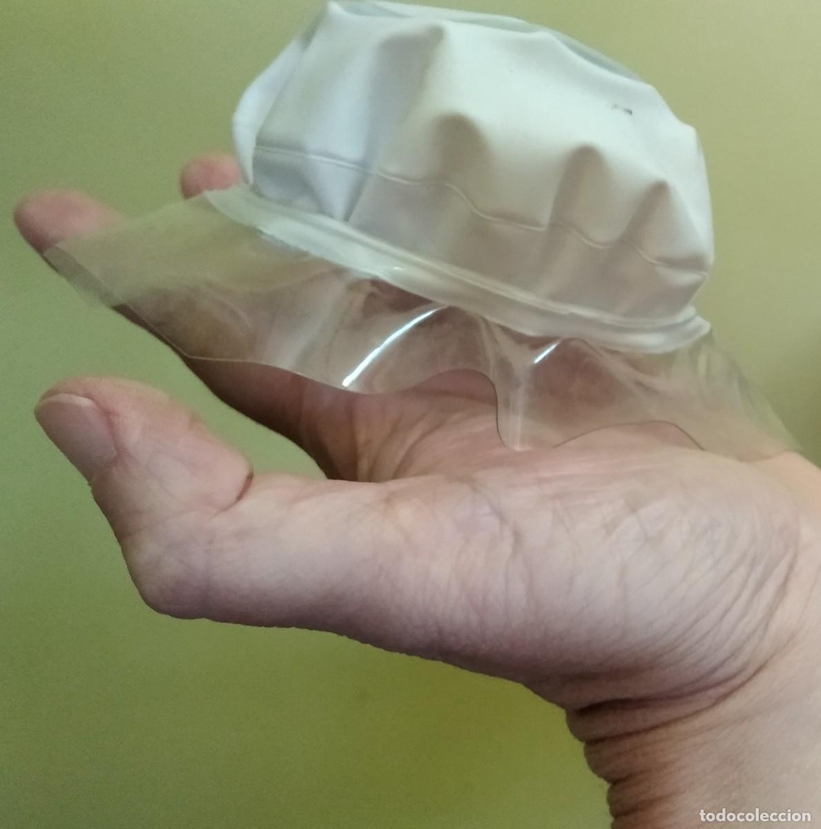 Vestidos mu&ntilde;ecas espa&ntilde;olas: Gorro impermeable de mu&ntilde;eca, tipo campestre - Foto 3
