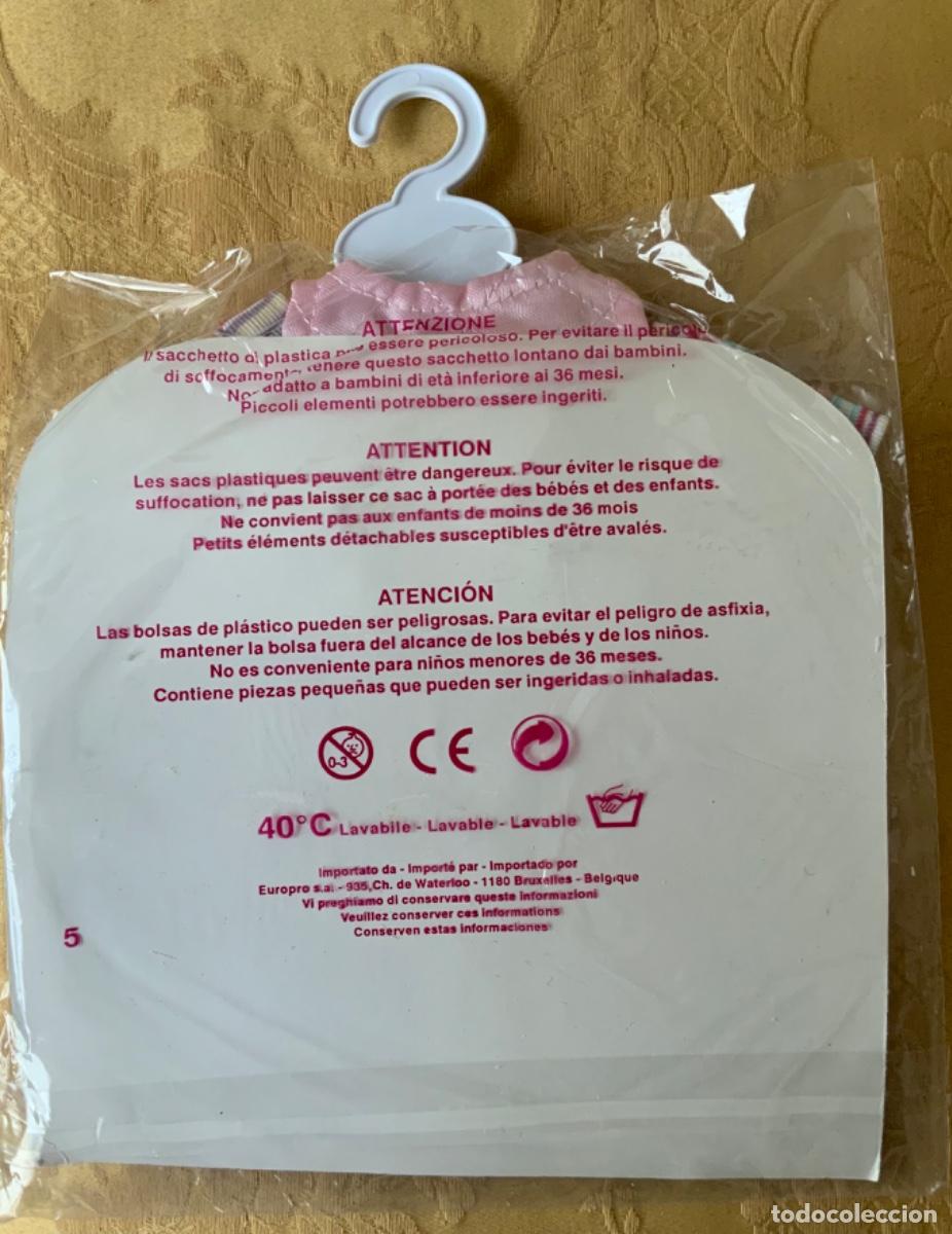 Vestidos mu&ntilde;ecas espa&ntilde;olas: CONJUNTO VAQUEROS MU&Ntilde;ECA DULCE EMY BLISTER - Foto 3