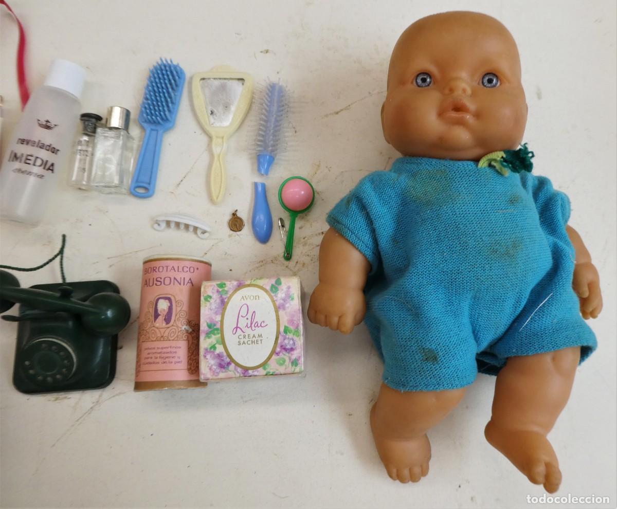 Vestidos mu&ntilde;ecas espa&ntilde;olas: Lote de accesorios para mu&ntilde;ecas - Foto 4