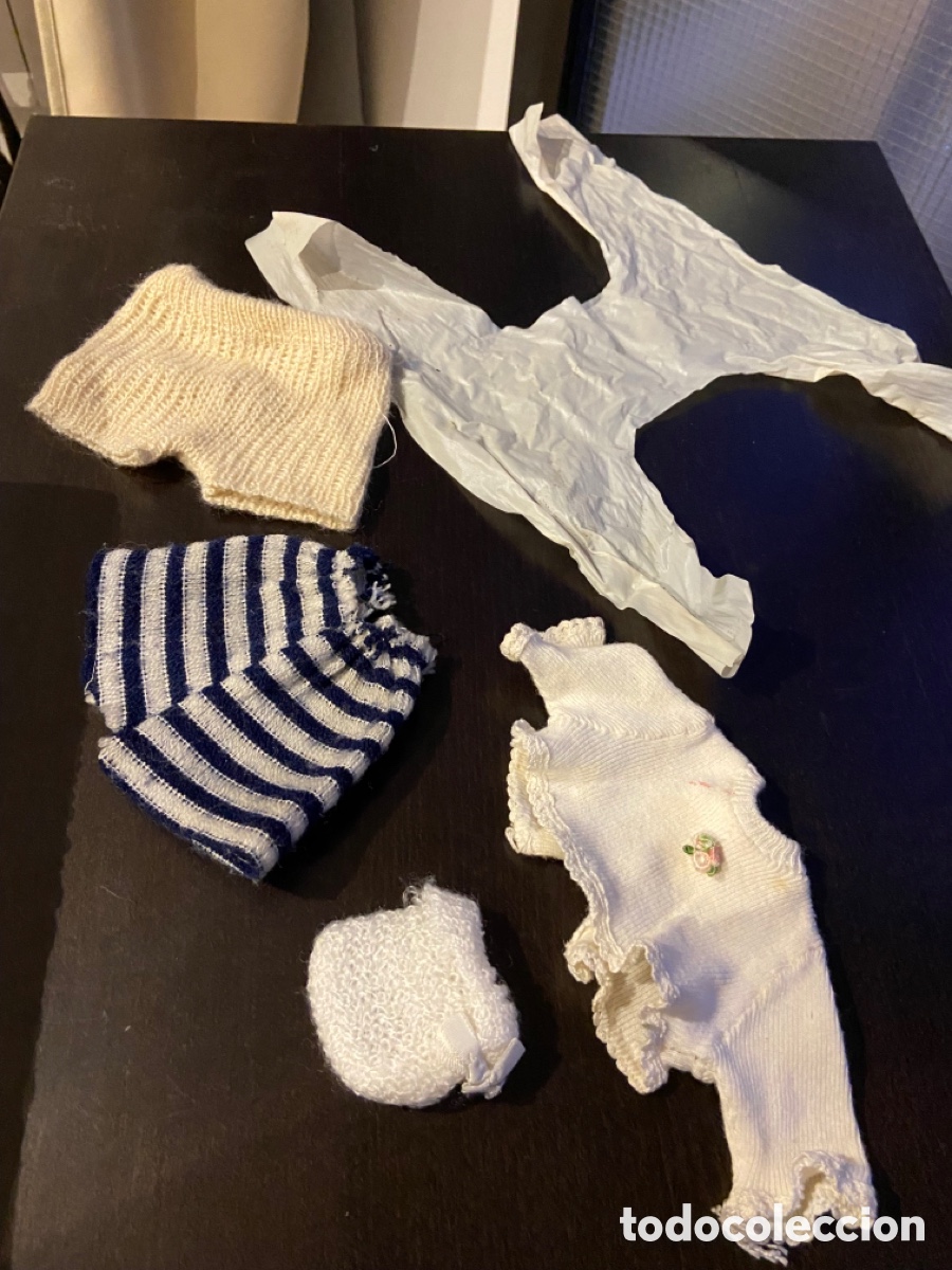 Vestidos mu&ntilde;ecas espa&ntilde;olas: Ropa baby mocosete - Foto 1