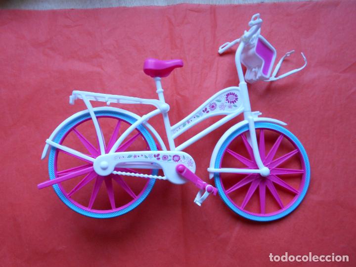 Vestidos mu&ntilde;ecas espa&ntilde;olas: Bicicleta tipo Nancy - Foto 1
