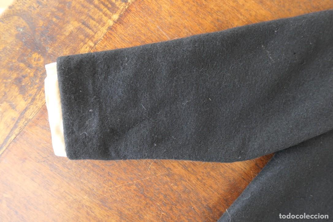 Vestidos mu&ntilde;ecas espa&ntilde;olas: CHAQUETA NEGRA DE MU&Ntilde;ECA - Foto 2