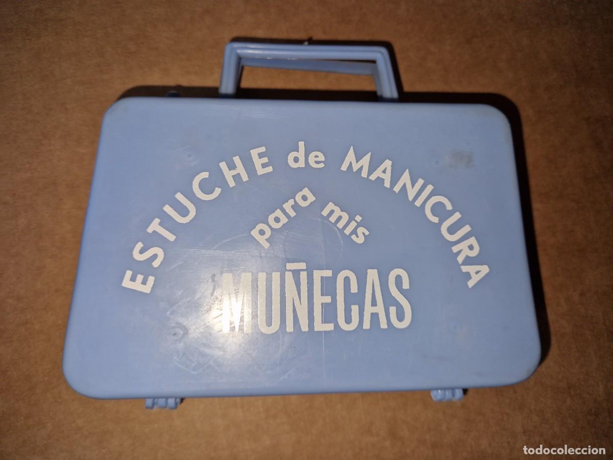 Vestidos Mu&ntilde;ecas Espa&ntilde;olas: ESTUCHE MANICURA MIS MU&Ntilde;ECAS CON ACCESORIOS