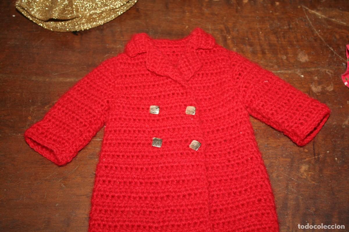 Vestidos mu&ntilde;ecas espa&ntilde;olas: abrigo mu&ntilde;eca punto mu&ntilde;eco - Foto 2