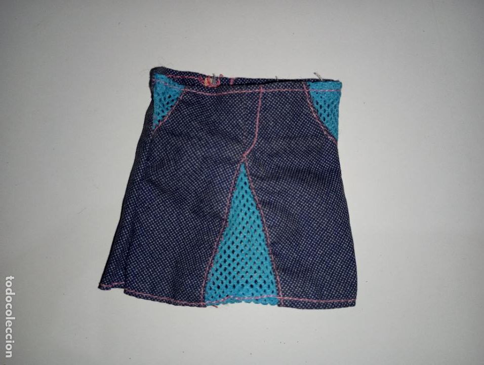 Vestidos mu&ntilde;ecas espa&ntilde;olas: Falda para mu&ntilde;eca - Foto 1