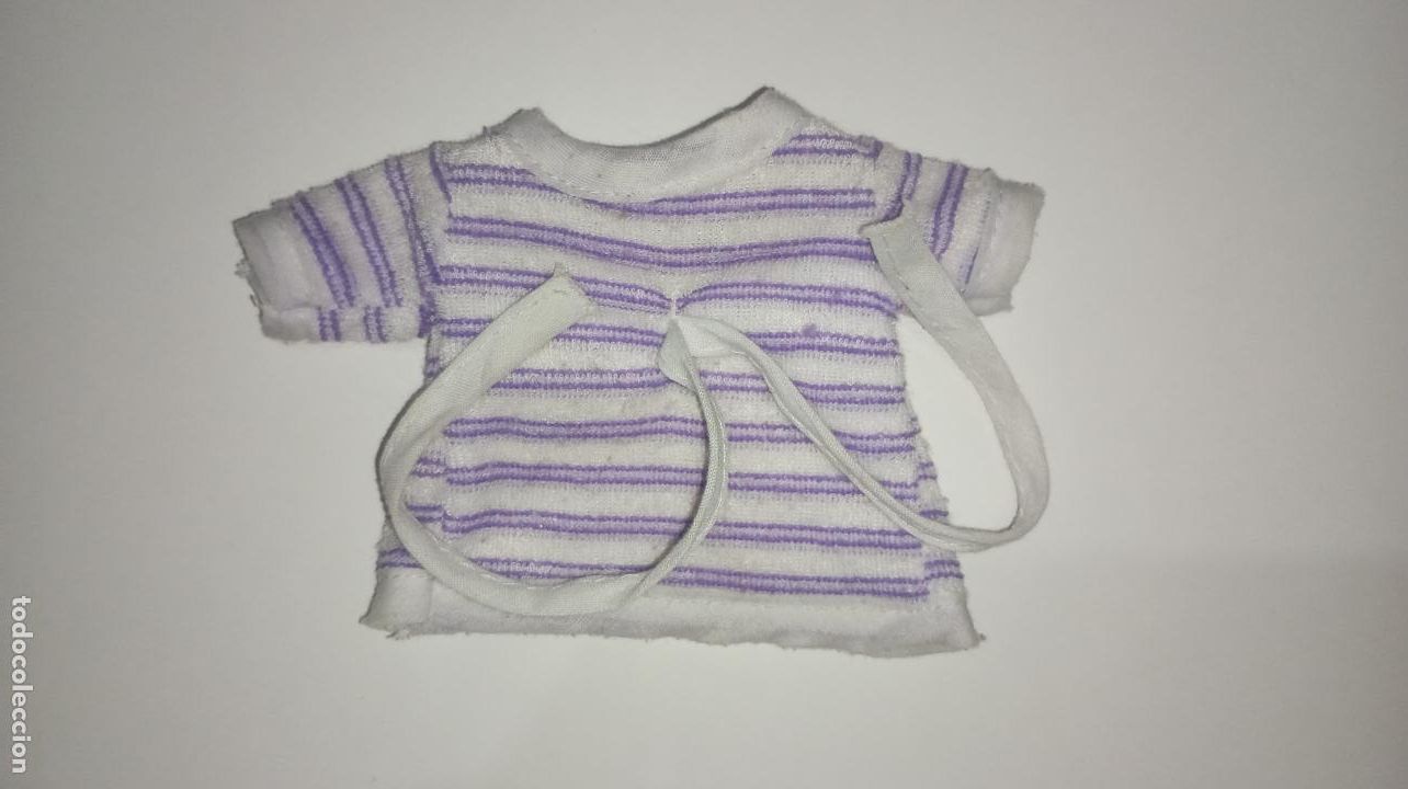 Vestidos mu&ntilde;ecas espa&ntilde;olas: Bata de mu&ntilde;eco beb&eacute; tama&ntilde;o barriguitas - Foto 2