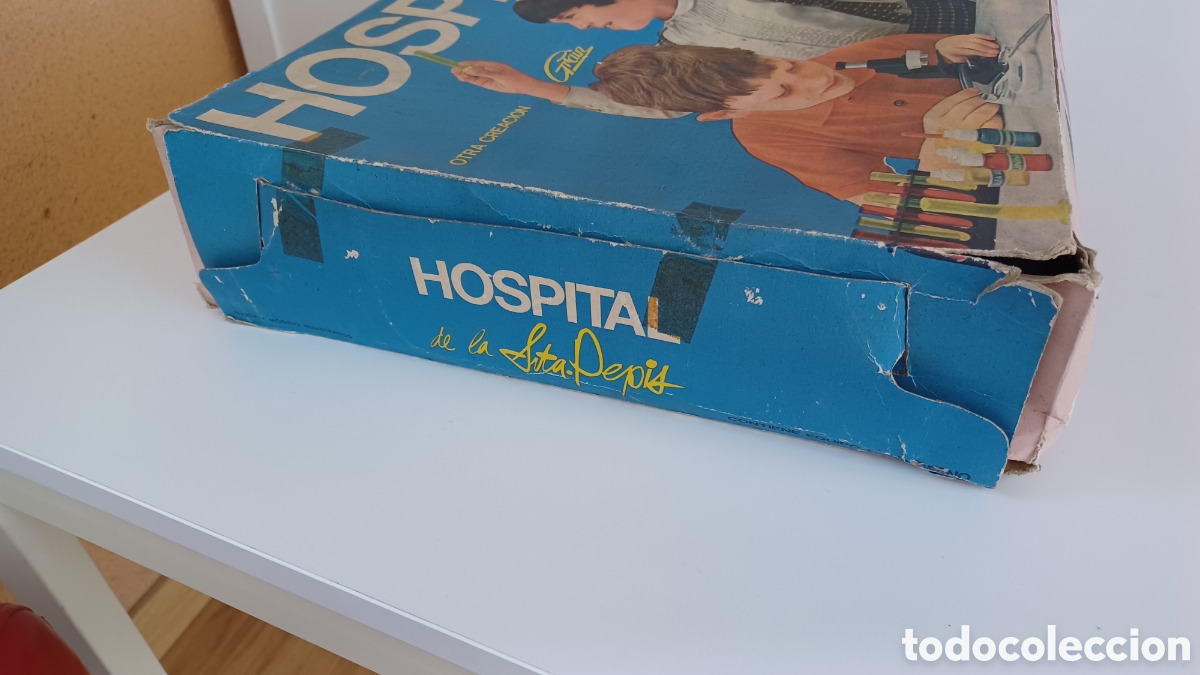 Vestidos mu&ntilde;ecas espa&ntilde;olas: Hospital de la Srta. Pepis - Foto 2
