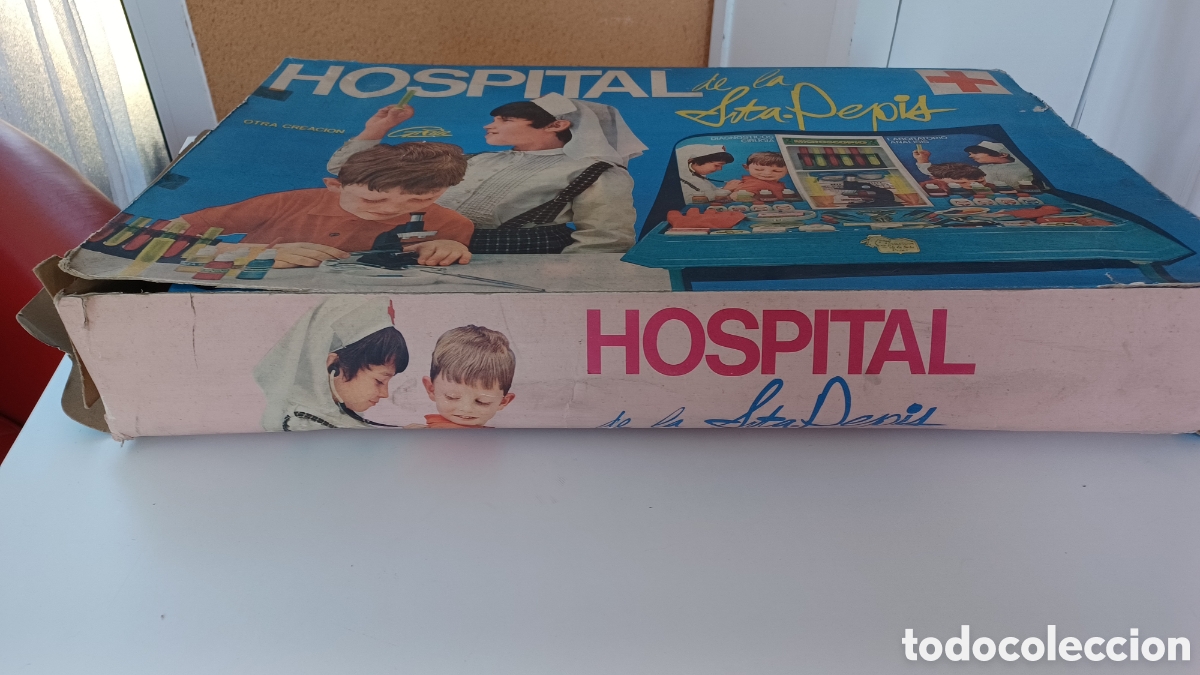 Vestidos mu&ntilde;ecas espa&ntilde;olas: Hospital de la Srta. Pepis - Foto 3