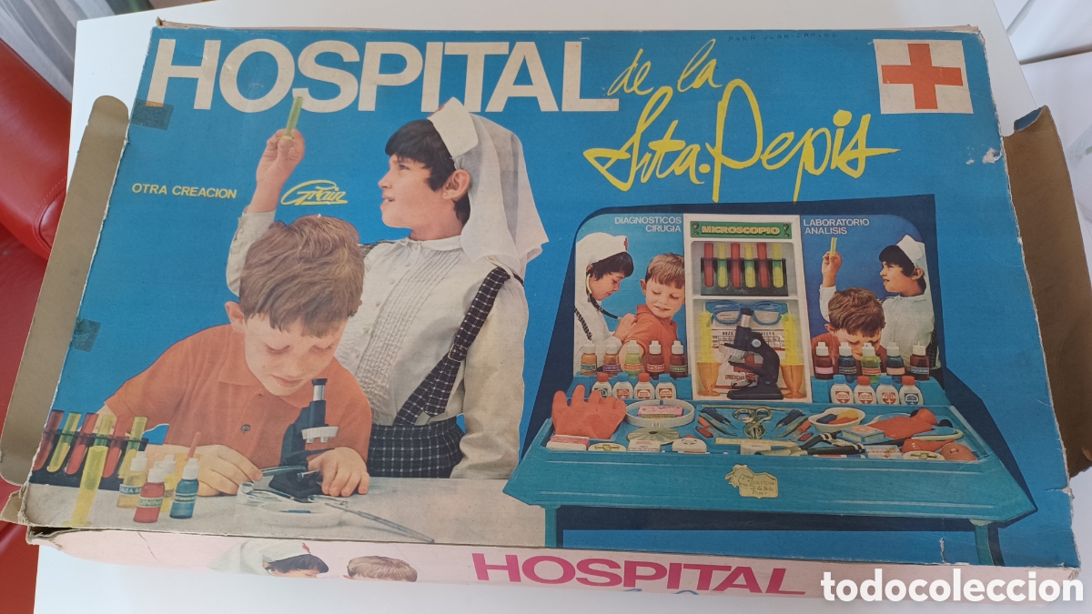 Vestidos mu&ntilde;ecas espa&ntilde;olas: Hospital de la Srta. Pepis - Foto 4