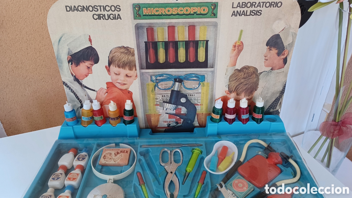 Vestidos mu&ntilde;ecas espa&ntilde;olas: Hospital de la Srta. Pepis - Foto 7